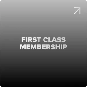 First Class Membership Card