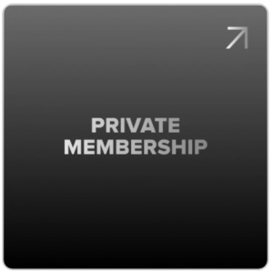 Private Membership Card