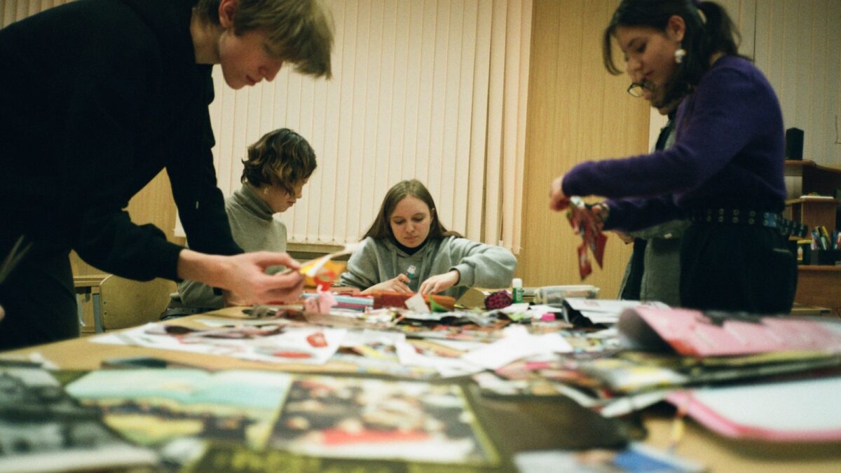 DIY Zine Class