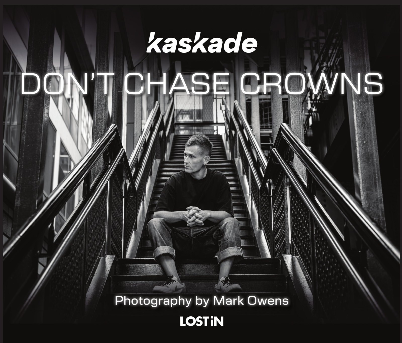 DON'T CHASE CROWNS front cover