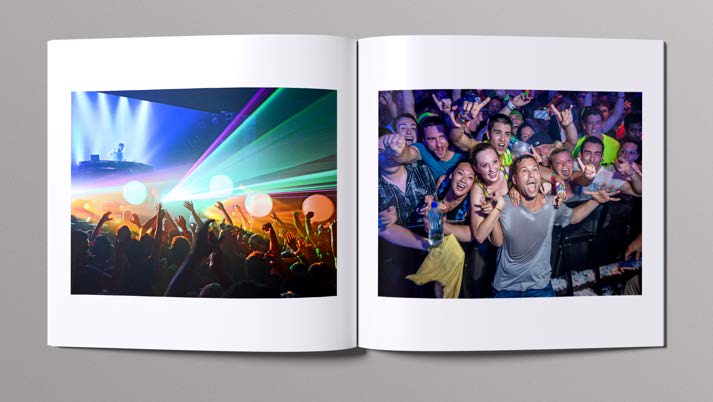 Inside DON'T CHASE CROWNS — tour chapter spread 5