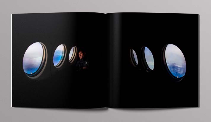 Inside DON'T CHASE CROWNS — tour chapter spread 6