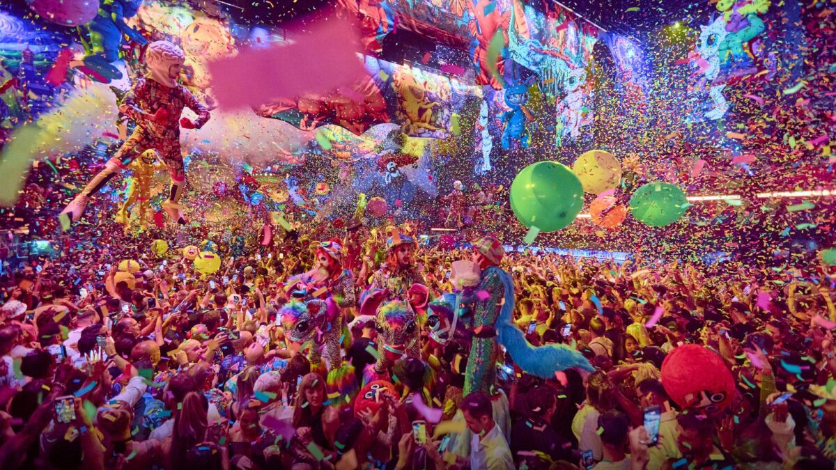 Party Like an English Surrealist