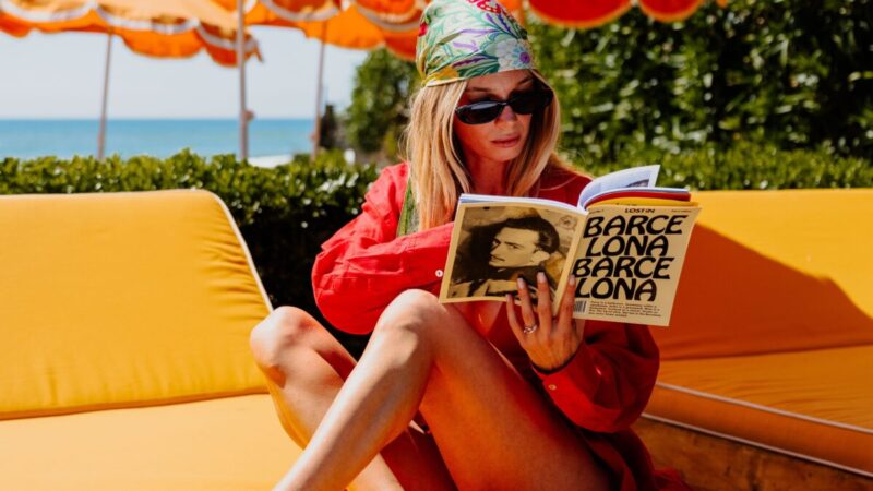 Poolside Lit in Barcelona