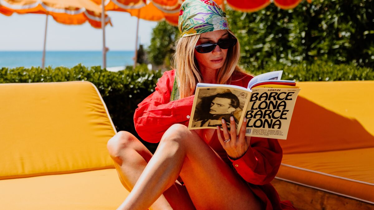 Poolside Lit in Barcelona