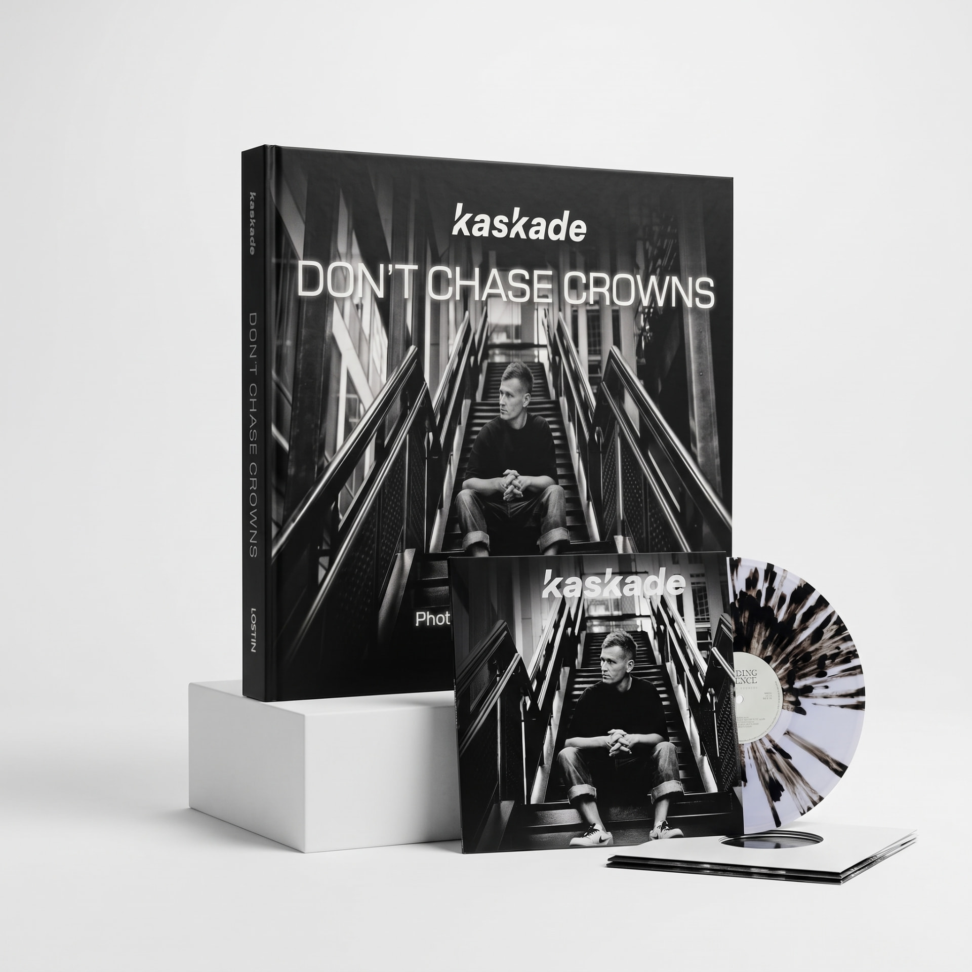 DON'T CHASE CROWNS special edition with 7-inch vinyl record
