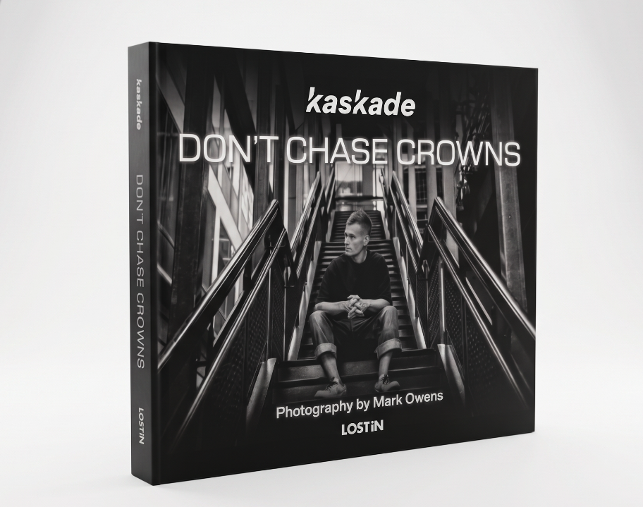 DON'T CHASE CROWNS standard hardcover edition