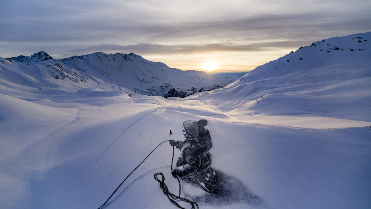 Who’s Painting the Alps?